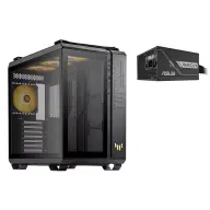 ASUS TUF Gaming GT502 Plus 650W crno kućište sa staklenom stranicom GT502 PLUS/BLK/TG + PRIME-650B-BLACK