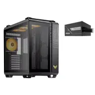 ASUS TUF Gaming GT502 Plus 750W crni GT502 PLUS/BLK/TG + PRIME-750B-BLACK