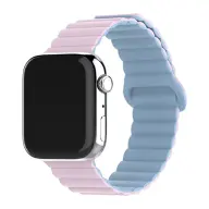 BLACKBIRD Magnetski sport remen iWatch uređaju 38/40/41mm roze svetlo plava BH1775