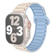BLACKBIRD Curea Iwatch pentru aparat TACTICAL magnetic 38/40/41mm deschis maro deschis albastru BH1785
