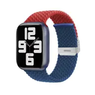 BLACKBIRD Sailor curea iWatch pentru aparat 38/40/41mm închis albastru roșu BH1799