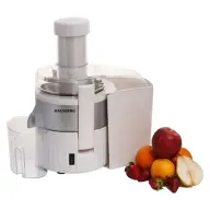 HAUSBERG HB-7515 Gyümölcscentrifuga elektromos 800W 800ml réz motor Fekete