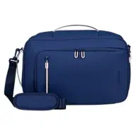 AMERICAN TOURISTER Puffypop 3 in 1 kabin travel bag navy blue ATUTPPN