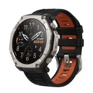 AMAZFIT T-Rex Ultra 2 okosóra fekete XMAMAZTREXULTRA2