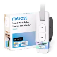 MEROSS MRS200MA WiFi inteligent redőnyautomata (Matter)