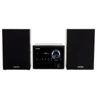 AIWA MCBT-350 Mini Hi-Fi torony fekete