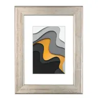 HAMA Vigo Holz-Bilderrahmen 10x15 cm silber 00175850