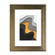 HAMA Vigo Holz-Bilderrahmen 10x15 cm stahlfarben 00175858