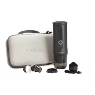 OUTIN Nano portable coffee maker set 7500mAh+védőtáska Gray OTEM-01-SG-BAG