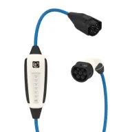 NRGKICK Mobile Wallbox 32A Pure 7.5m 22 kW 7.5 méteres kábel Wi-Fi + Bluetooth Fehér 12701000-30001002