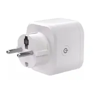 SONOFF Okos konnektor fogyasztásmérő Wi-Fi Matter fehér S61STPF SON-KON-S61SMATT