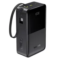 BASEUS FC51 Bipow 2 Pro Power Bank 30000mAh 22.5W + USB-C kábel fekete E0028100