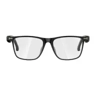 COLMI M01Pro AI okosszemüveg fekete átlátszó lencsével Bluetooth 5.4 M01Pro BL