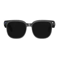 COLMI M02S AI UV okos napszemüveg fekete 8MP HD kamera BT 5.4 M02S SG