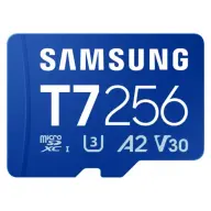 SAMSUNG T7 256GB MicroSDXC 170 MB/s MB-MB256T