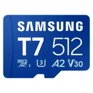 SAMSUNG T7 512GB MicroSDXC 170 MB/s MB-MB512T