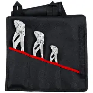 KNIPEX Fogókulcs készlet 3 részes piros hajtogatható tokban 00 19 55 S6