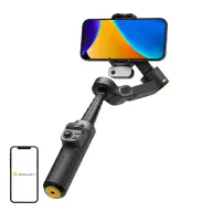 Smart X3 3 tengelyes gimbal AI-érzékelővel fekete 1010100312