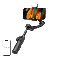 Smart X2 gimbal 3 tengelyes RGB-megvilágítással fekete 1010100329