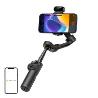 Smart X2 3 tengelyes gimbal AI-érzékelővel fekete 1010100327