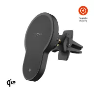 FIXED MagClick 2 car holder wireless with charger 15W black FIXMCLI2-BK