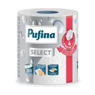 PUFINA Select home apliance paper towels 4 ply 265 lap 1 wound PP21244