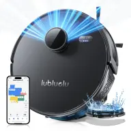 LUBLUELU Robotporszívó felmosóval fekete L15 ULTRA -