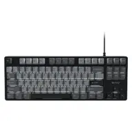 FURY Kanabo K2 vezetékes gamer billentyűzet US fekete/szürke lineáris NFU-2386