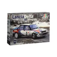 ITALERI 1/24 Lancia HF Integrale versenyautó modell IT3658