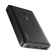 BASEUS EnerFill FP21 Power Bank 10000mAh 22.5W 2 Type-C+USB LED fekete P1008210D123-00