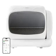 SMART C41 intelligent Self-cleaning macskaalomtartó white