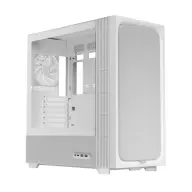 TRYX Számítógépház FLOVA F50 Mid-Tower ATX fehér C-F500F-FM1E-G0W CATR008