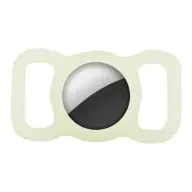 WOOZE AirTag Pet Guard szilikon tok nyakörvre fehér SP114876