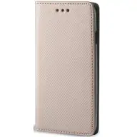 OPPO Reno4 Z 5G oldalra nyíló tok állvány Smart Magnet arany SP115078