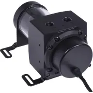 ALPHACOOL Core 100 Aurora equalizer container pumpával black 15380
