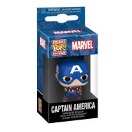 FUNKO Pocket Pop Keychain Marvel - Amerika Kapitány kulcstartó 889698824927