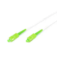 DIGITUS Fiber Optic SC/APC Összekötő Zöld 5m DK-2922A-05-SCA-SX