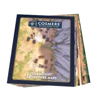 LORE SMYTH Stormlight Archive kalandtérkép csomag Cosmere RPG 24 térképpel VARIOUS113