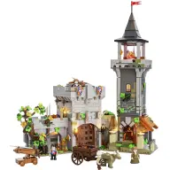 LUMIBRICKS Középkori őrtorony építőjáték LED világítással 1625 db F9027