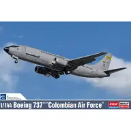 ACADEMY HOBBY MODELL KITS 1/144 Boeing 737 Kolumbiai Légierő repülőgép modell AC12639