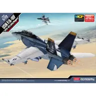 ACADEMY HOBBY MODELL KITS 1/48 USN F/A-18F VFA-103 Jolly Rogers vadászgép modell AC12535