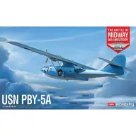 ACADEMY HOBBY MODELL KITS 1/72 USN PBY-5A Battle of Midway kétéltű repülőgép modell AC12573