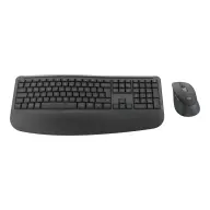 LOGITECH Signature Comfort Plus MK880 Wireless tastatura i miš set Mađarski graphite