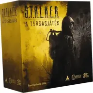 GSC GAME WORLD S.T.A.L.K.E.R.: A társasjáték kooperatív kaland DEL34827