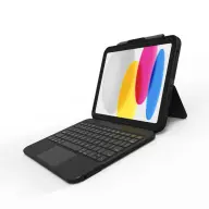 ZAGG Tough Keys iPad 10th Gen/A16 Billentyűzetes tok Német fekete 103117079