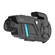 EJEAS Motocikl interkom felvevővel Mesh 3.0 Bluetooth 5.1 2K IP67 K1Pro+