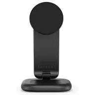 SATECHI 3-in-1 összecsukható Qi2 25W vezeték nélküli töltőállvány fekete ST-Q25F31C-EA