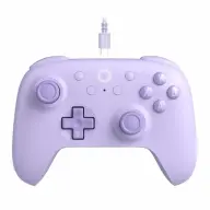 8BITDO Ultimate 2C Hall-Effect vezetékes kontroller PC Android lila RET00473