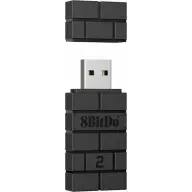 8BITDO USB Wireless Adapter 2 črn RET00283
