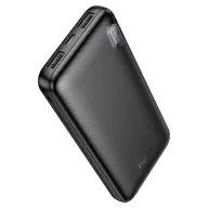 HOCO J128 Powerbank 10000mAh 2xUSB USB-C black J128_B